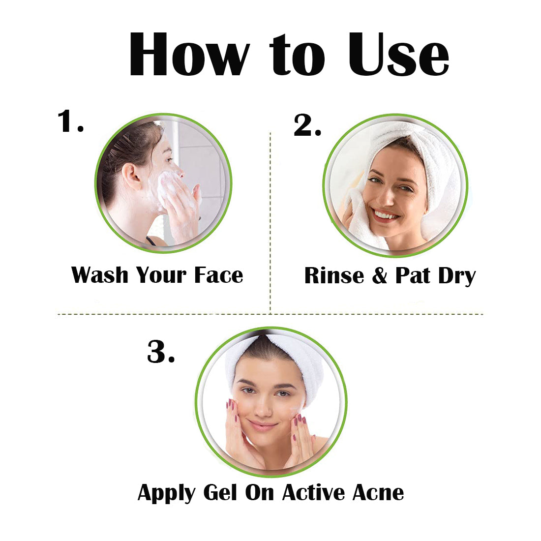 Acne Pit Scar Gel with SPF 30