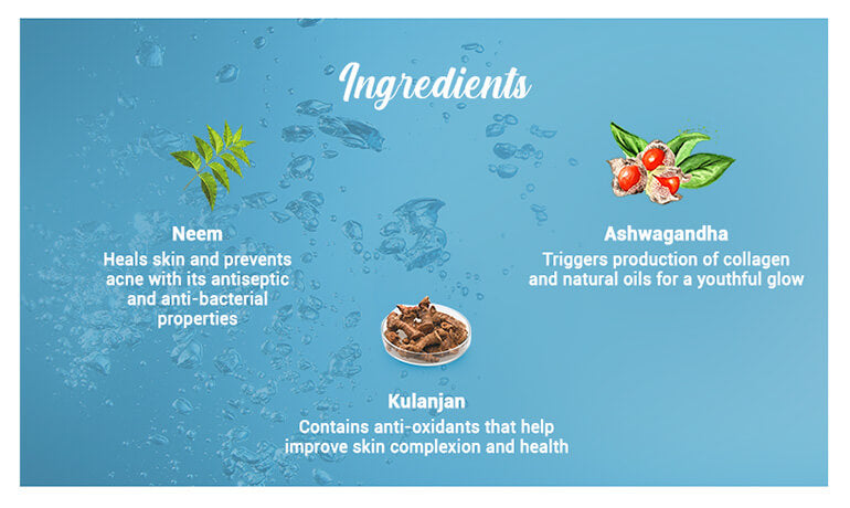 FRESH NEEM PIMPLE CONTROL FACE WASH