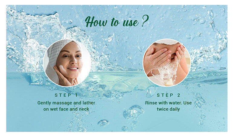 FRESH NEEM PIMPLE CONTROL FACE WASH