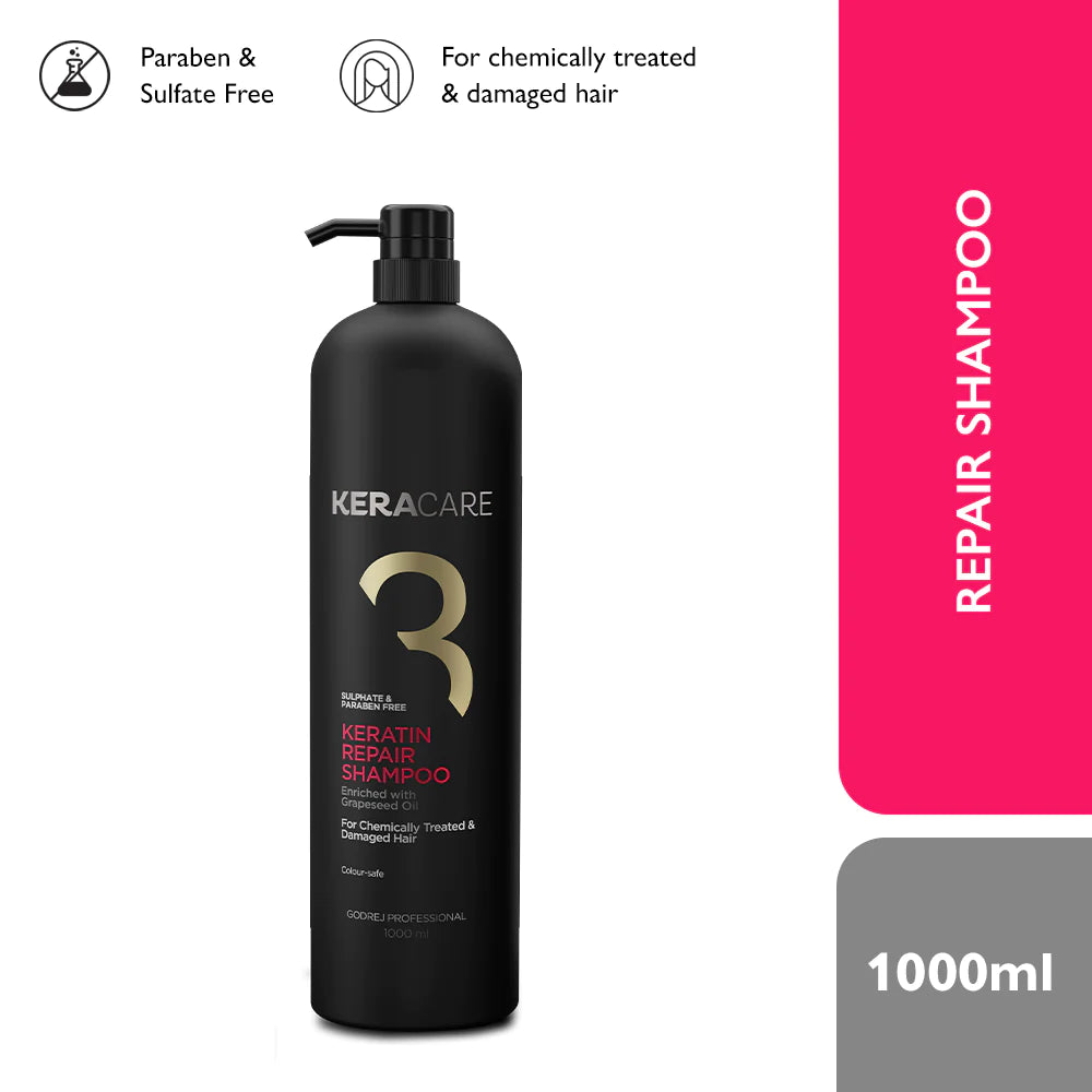 Keracare Keratin Repair Shampoo For Chemically Treated Hair