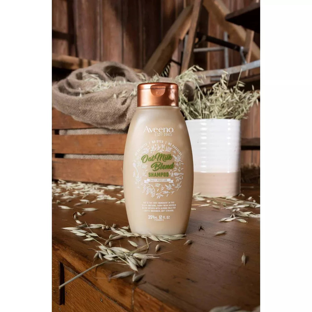 Oat Milk Blend Shampoo - 12 oz