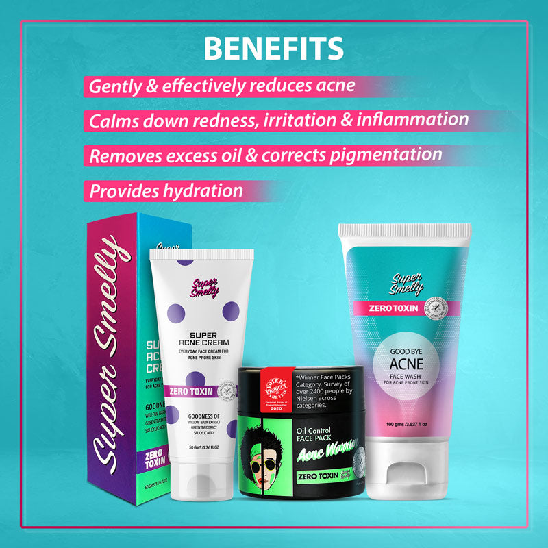 Super Smelly Goodbye Acne