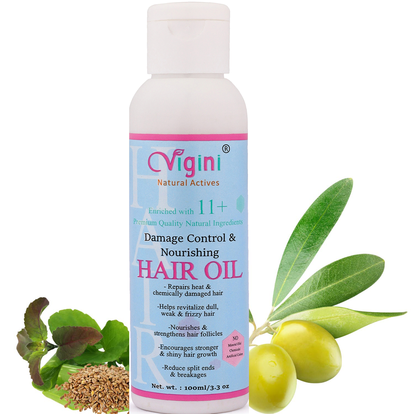 Damage Control & Nourishing Hair Oil
