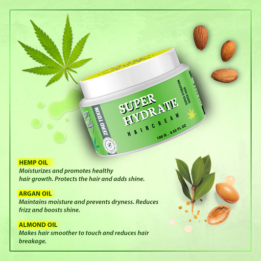 Super Smelly Hair Cream