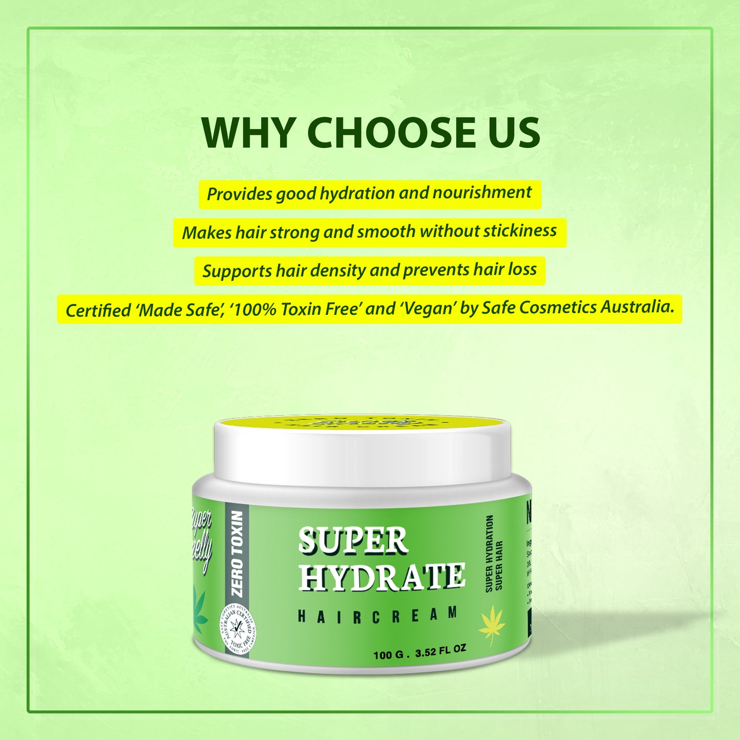 Super Smelly Hair Cream