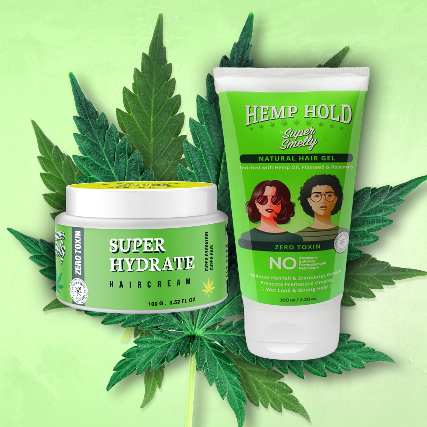 Super Smelly Hair Gel