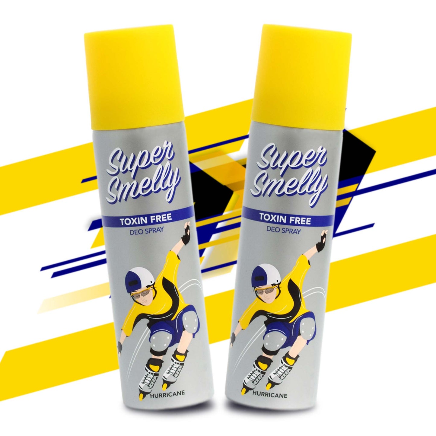 Hurricane Natural Deodorant Body Spray