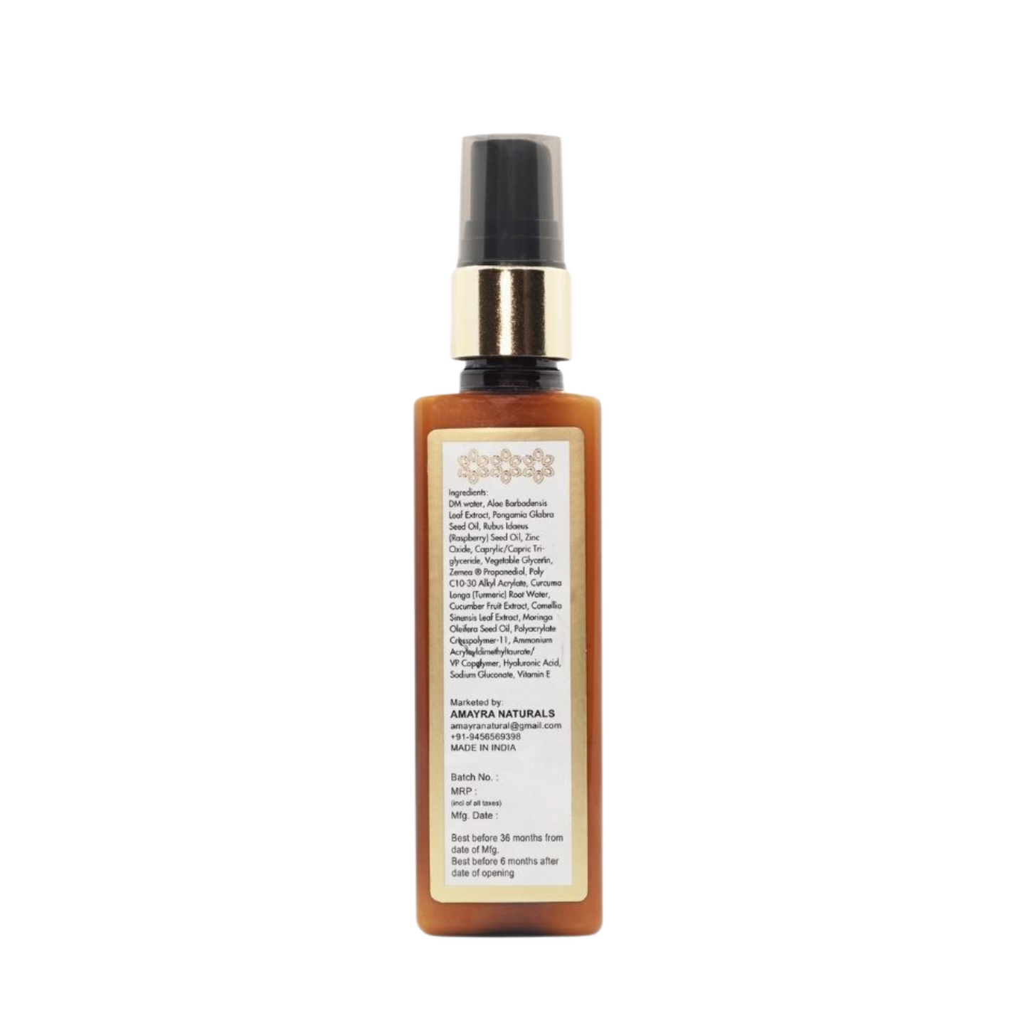 Amayra Naturals Combo