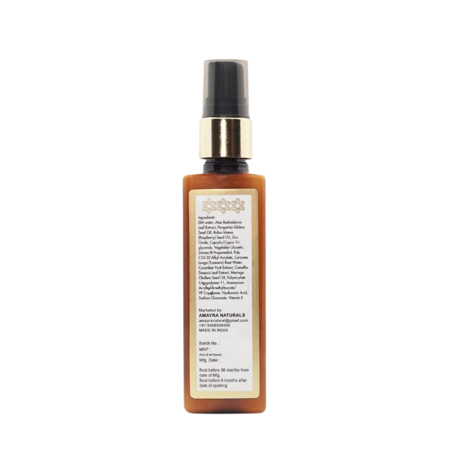 Amayra Naturals Combo