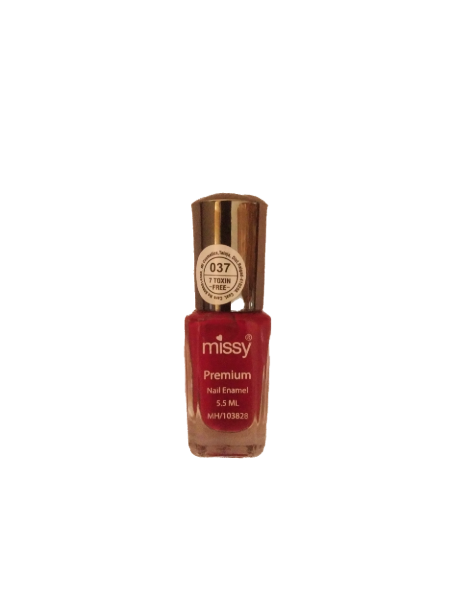 Nail Paint Mini - Plum Red