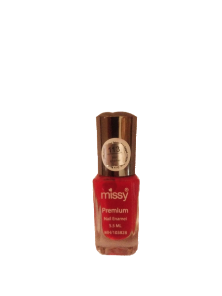Nail Paint Mini - Striking Red