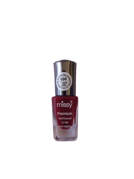 Nail Paint Mini - Wine Red