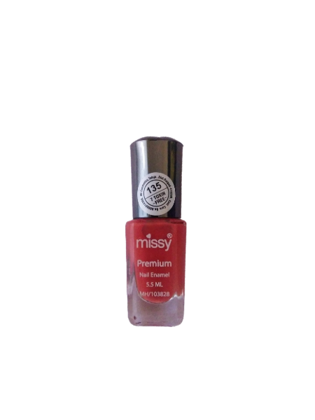 Nail Paint Mini - Cherry Orange