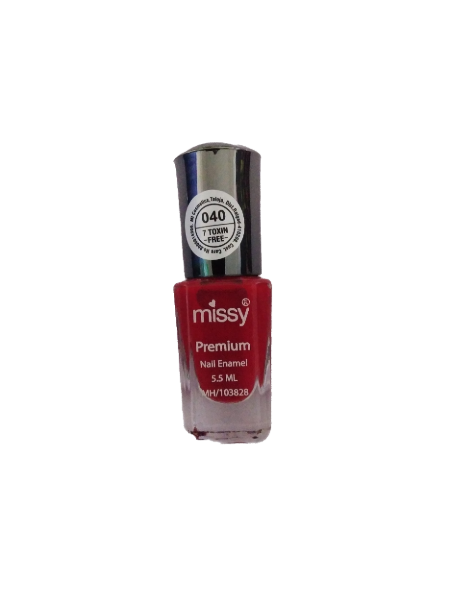 Nail Paint - Apple Red