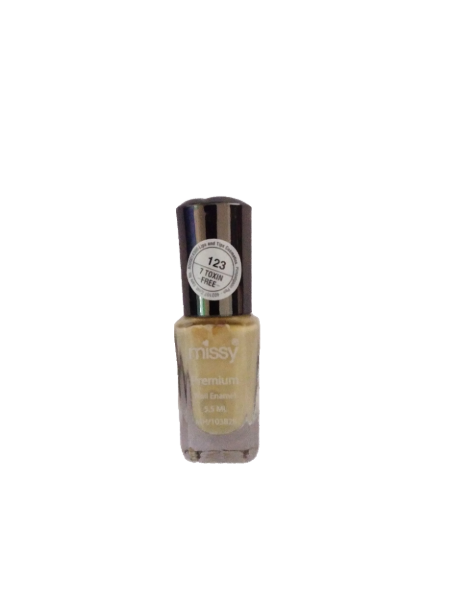 Nail Paint - Baby Yellow