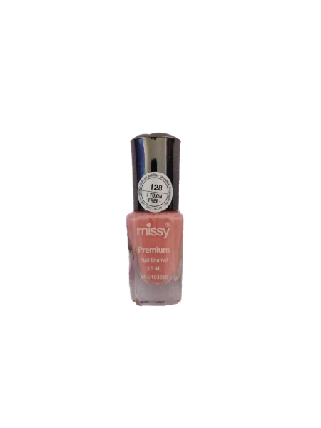 Nail Paint - Peachy Orange