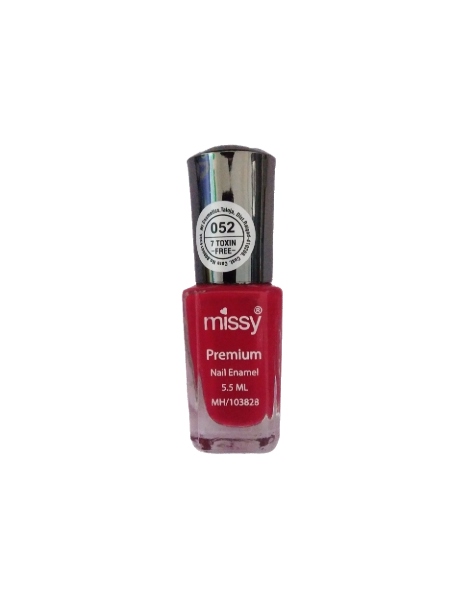 Nail Paint - Strong Red