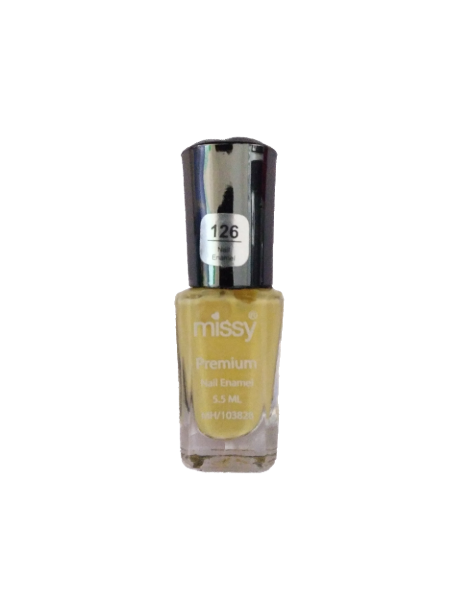 Nail Paint - Lemon Yellow