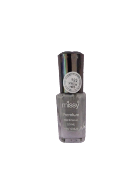 Nail Paint - Neutral Grey