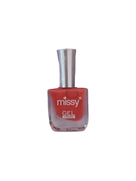 Gel Polish Coral Orange