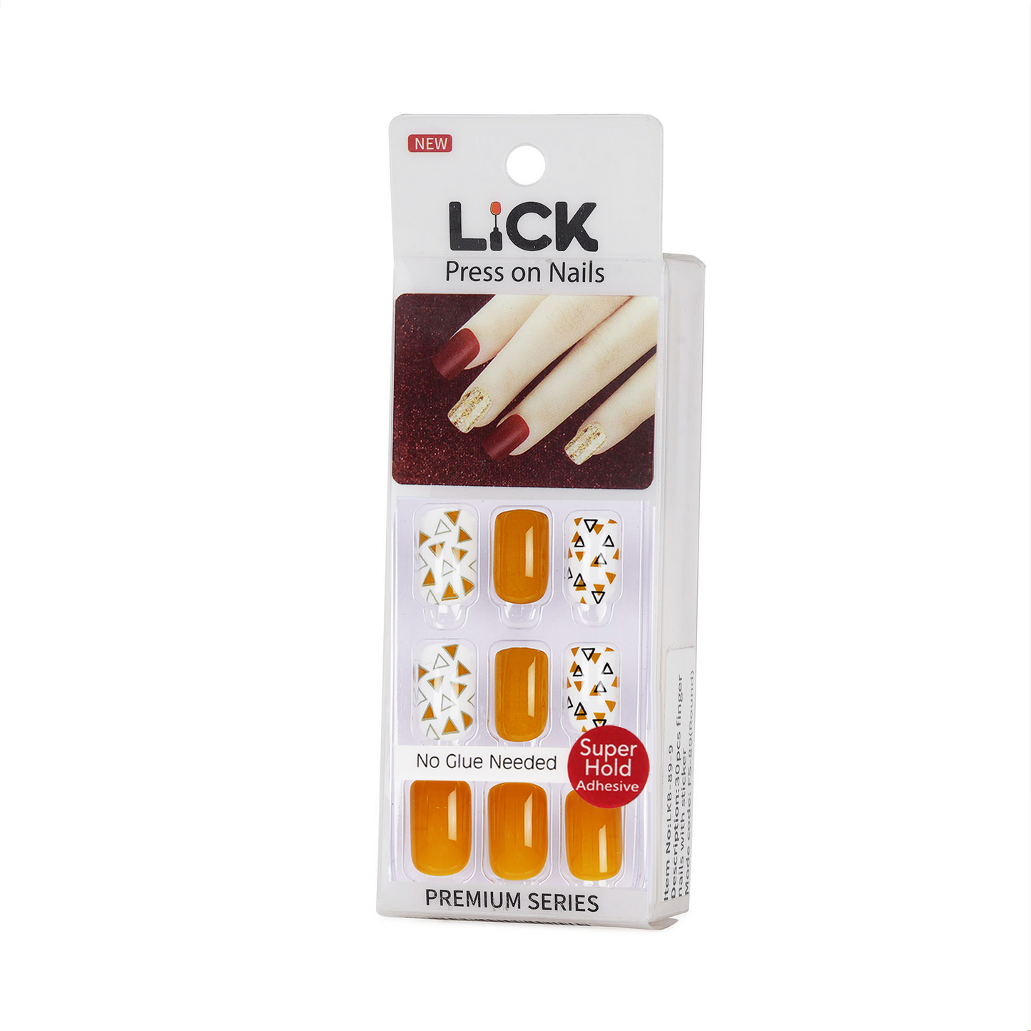 Lick Nail Combo