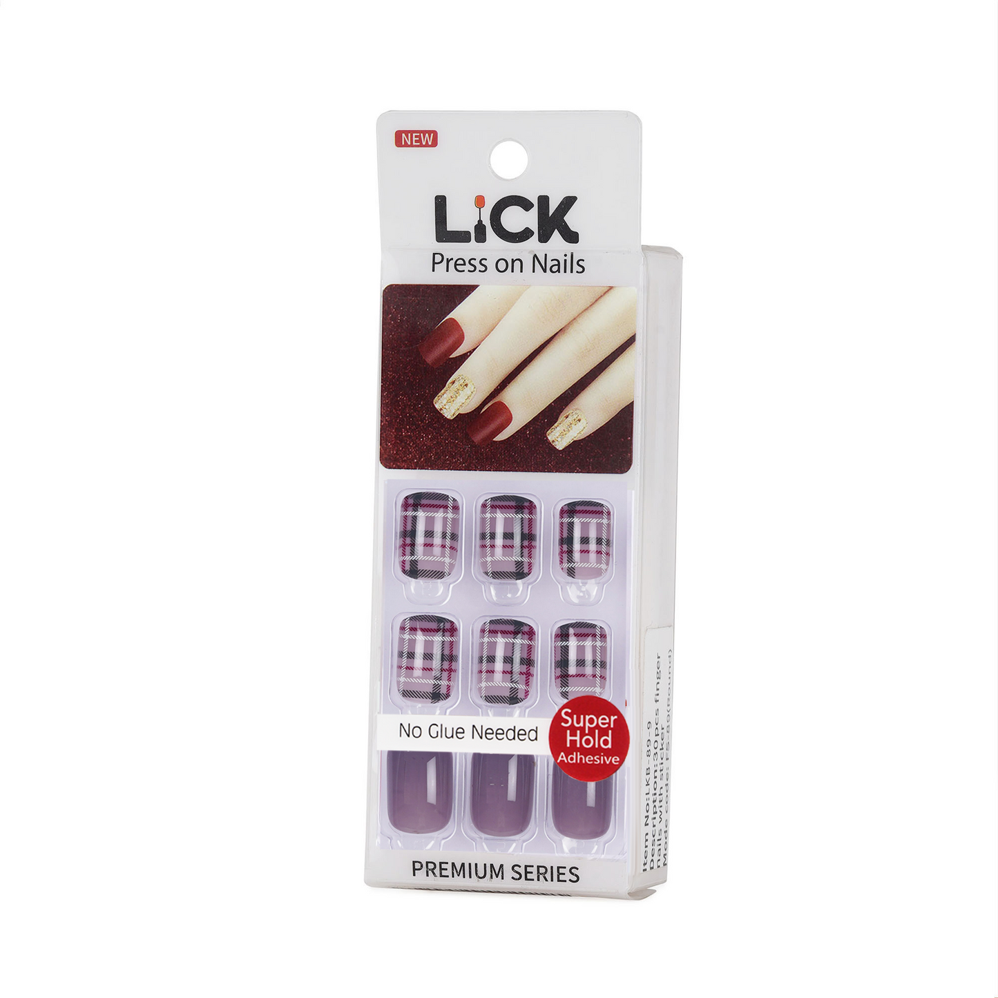 Lick Nail Combo