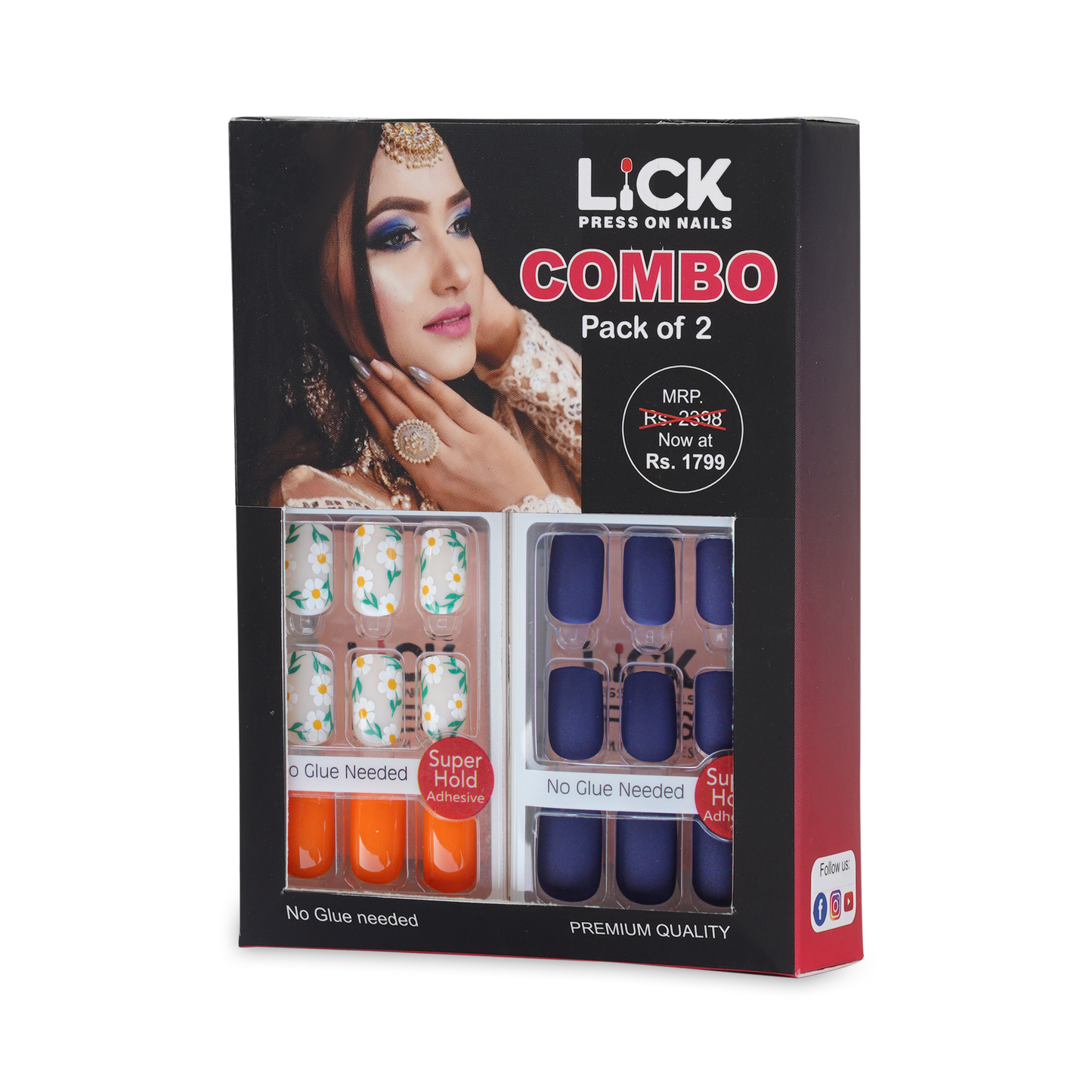 Lick Nail Combo
