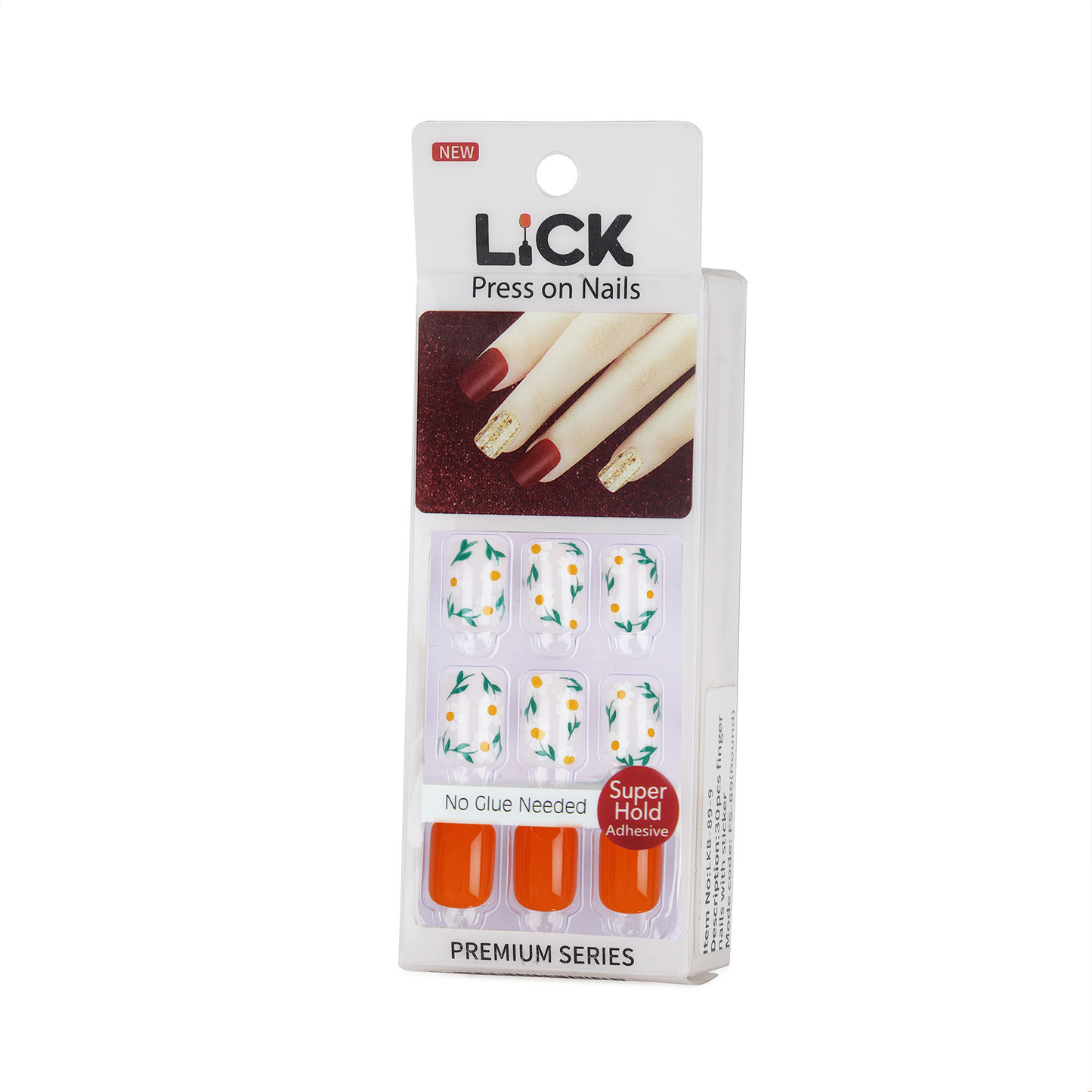 Lick Nail Combo