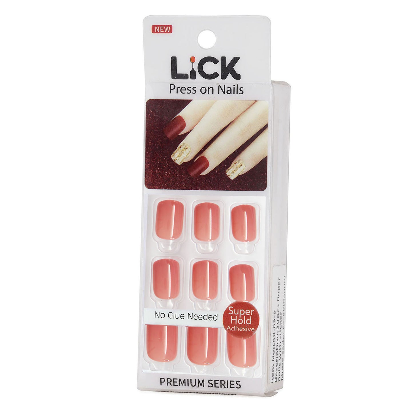 Lick Nail Combo