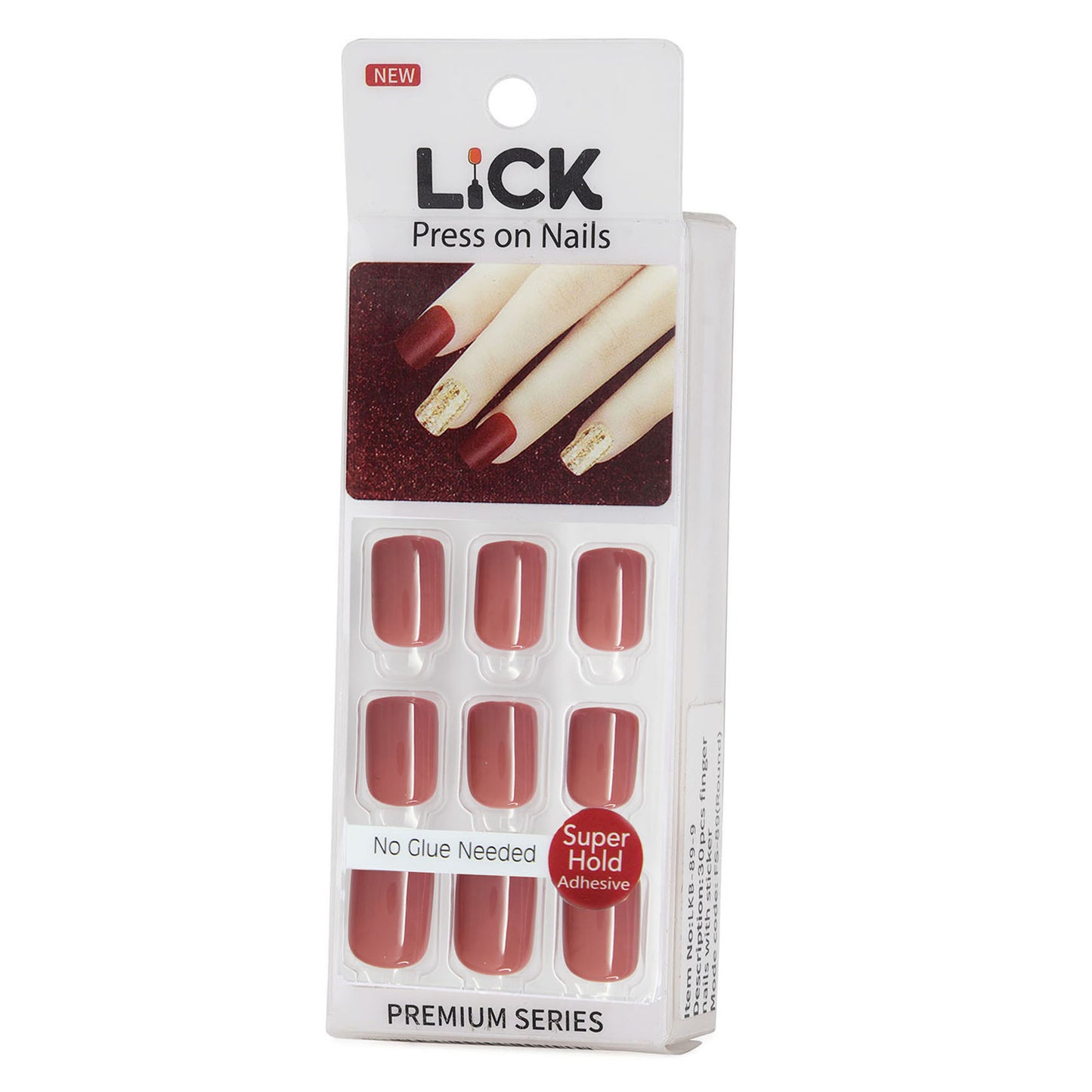 Lick Nail Combo
