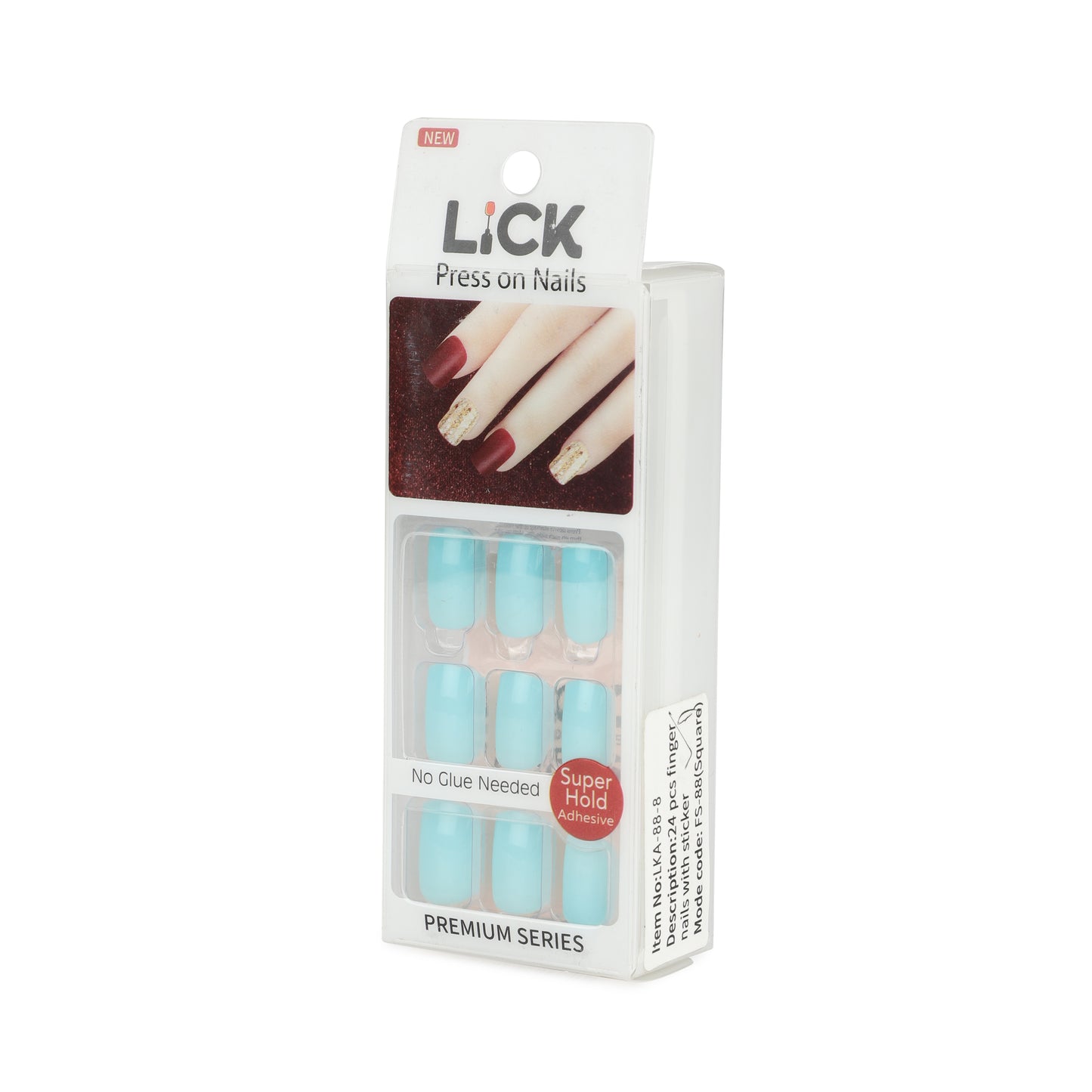Stick On Nails | Artificial Reusable Nails Acrylic Nail Extension Nail Art Combo Set of 2