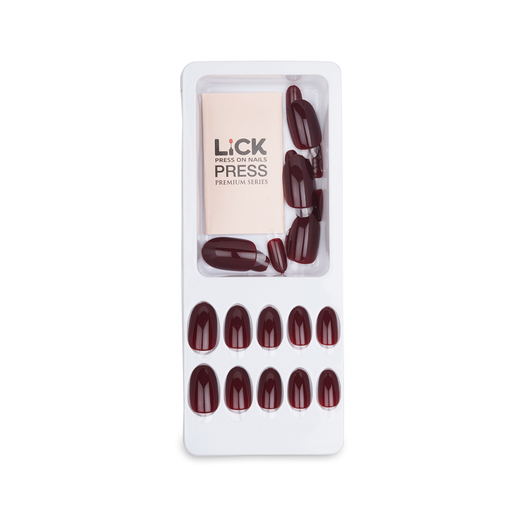 Lick Nail burgundy