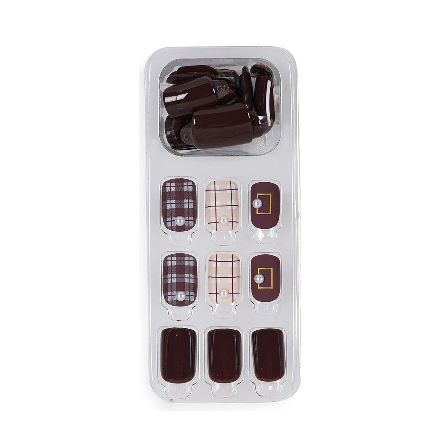 Lick Nail Matte Maroon