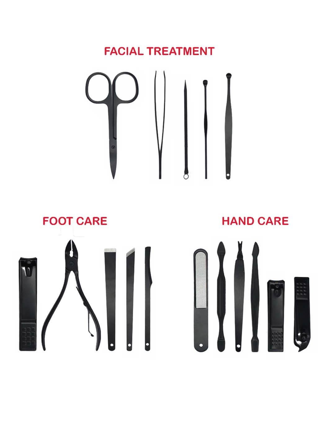 Manicure Pedicure Grooming Kit