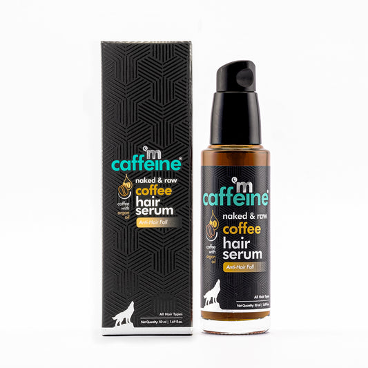 mCaffeine Coffee Hair Serum