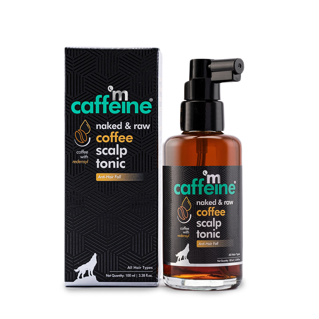 mCaffeine Coffee Scalp Tonic