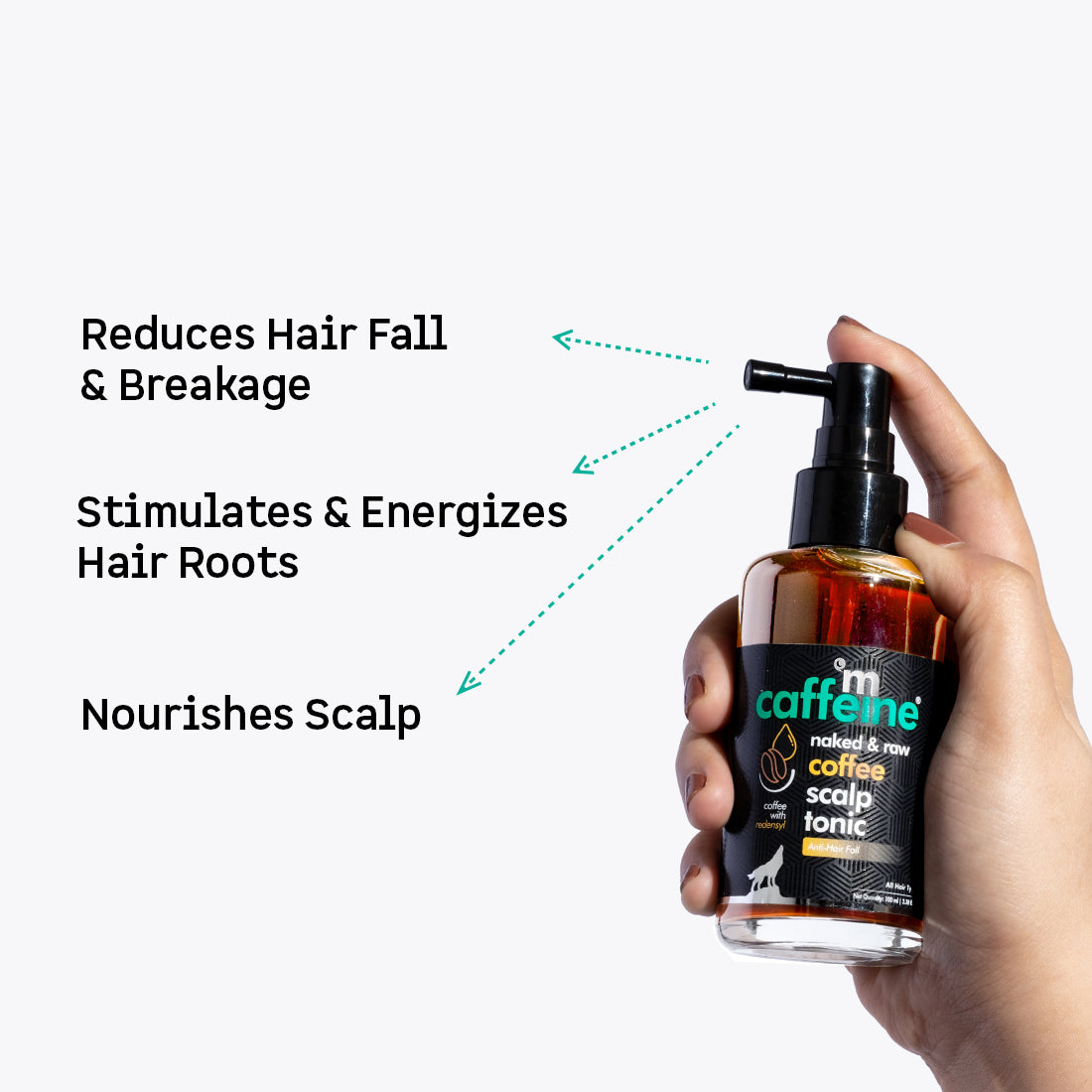 mCaffeine Coffee Scalp Tonic