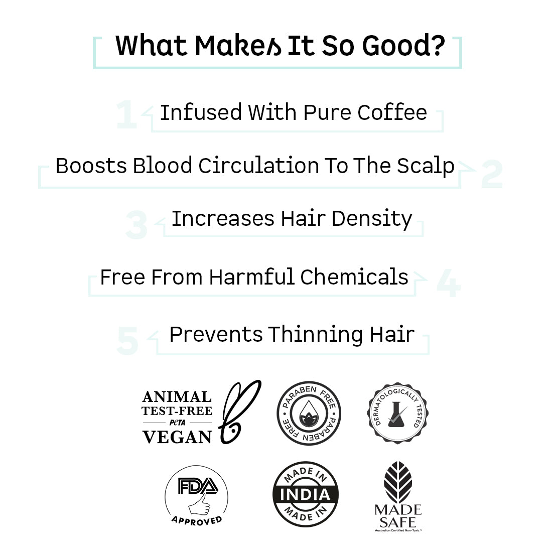 mCaffeine Coffee Scalp Tonic