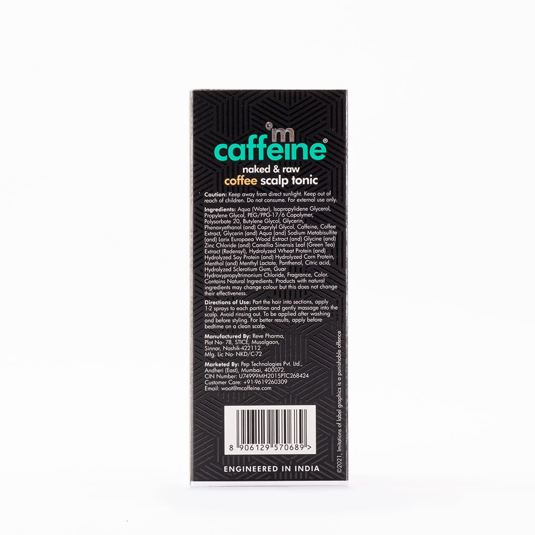 mCaffeine Coffee Scalp Tonic