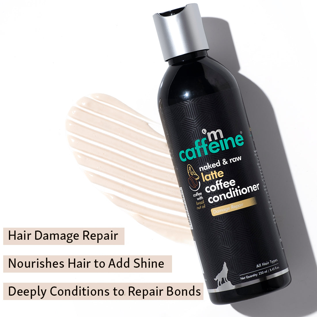 mCaffeine Latte Coffee Conditioner