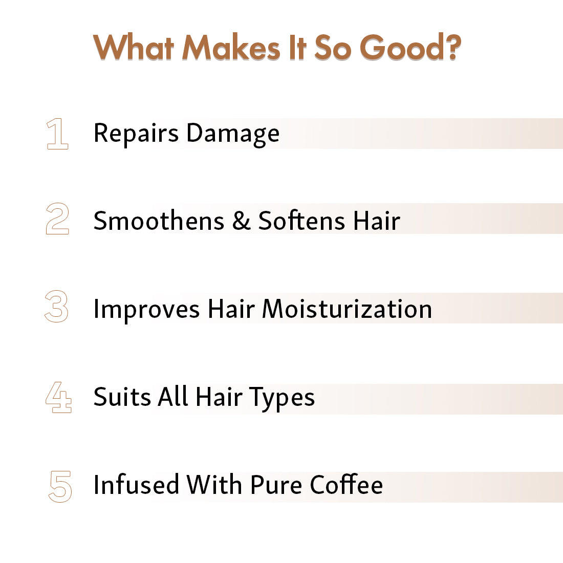 mCaffeine Latte Coffee Conditioner
