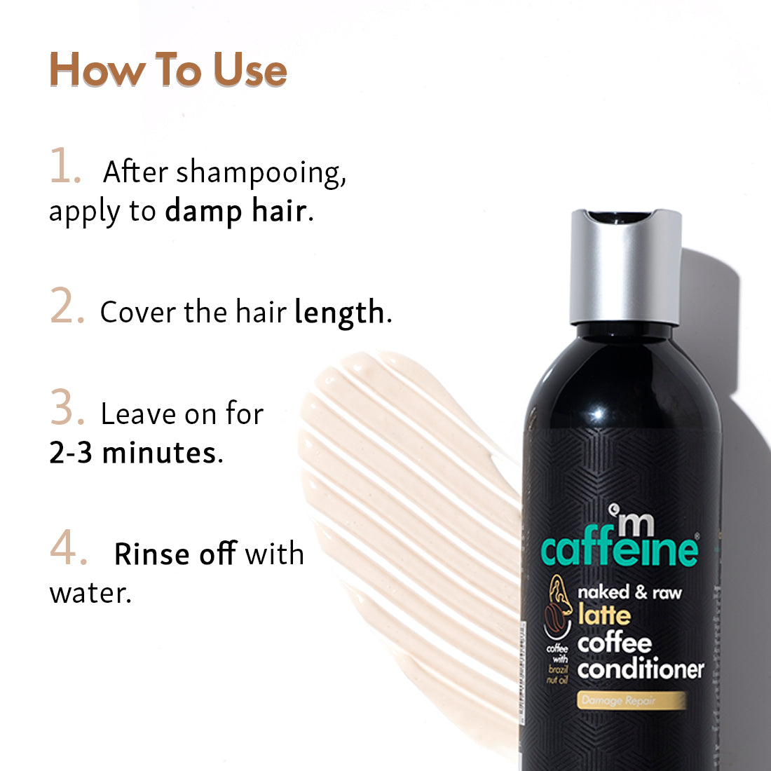 mCaffeine Latte Coffee Conditioner