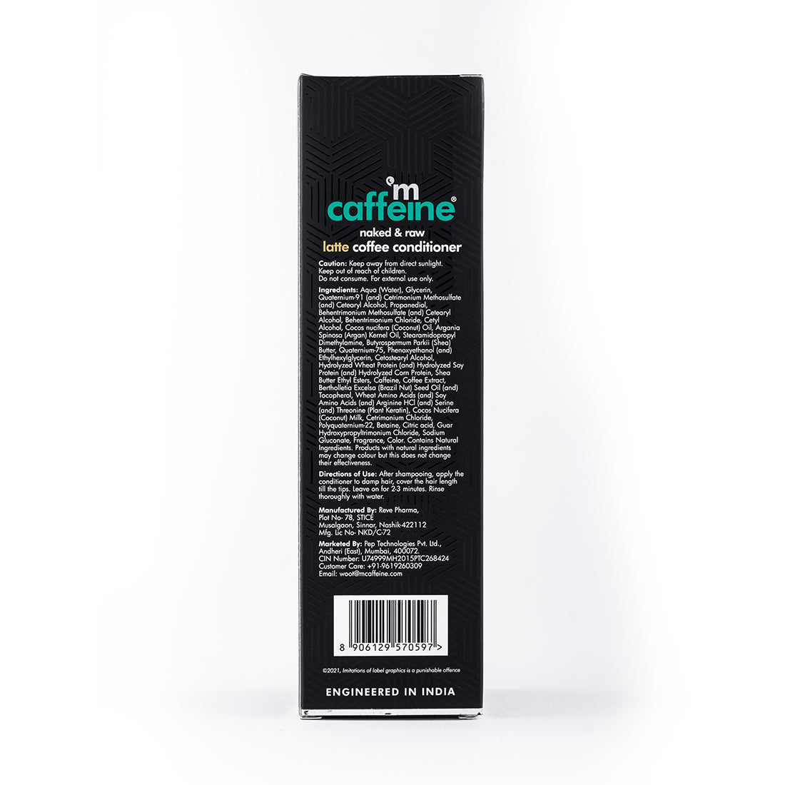 mCaffeine Latte Coffee Conditioner