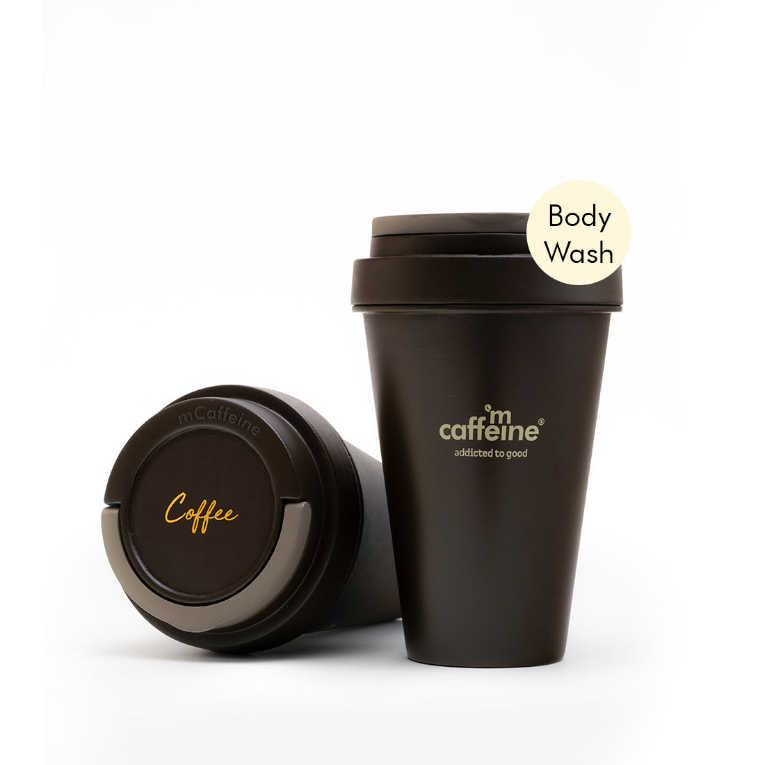mCaffeine Coffee Body Wash