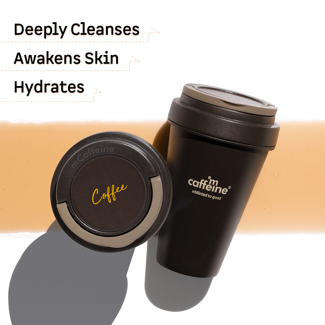 mCaffeine Coffee Body Wash