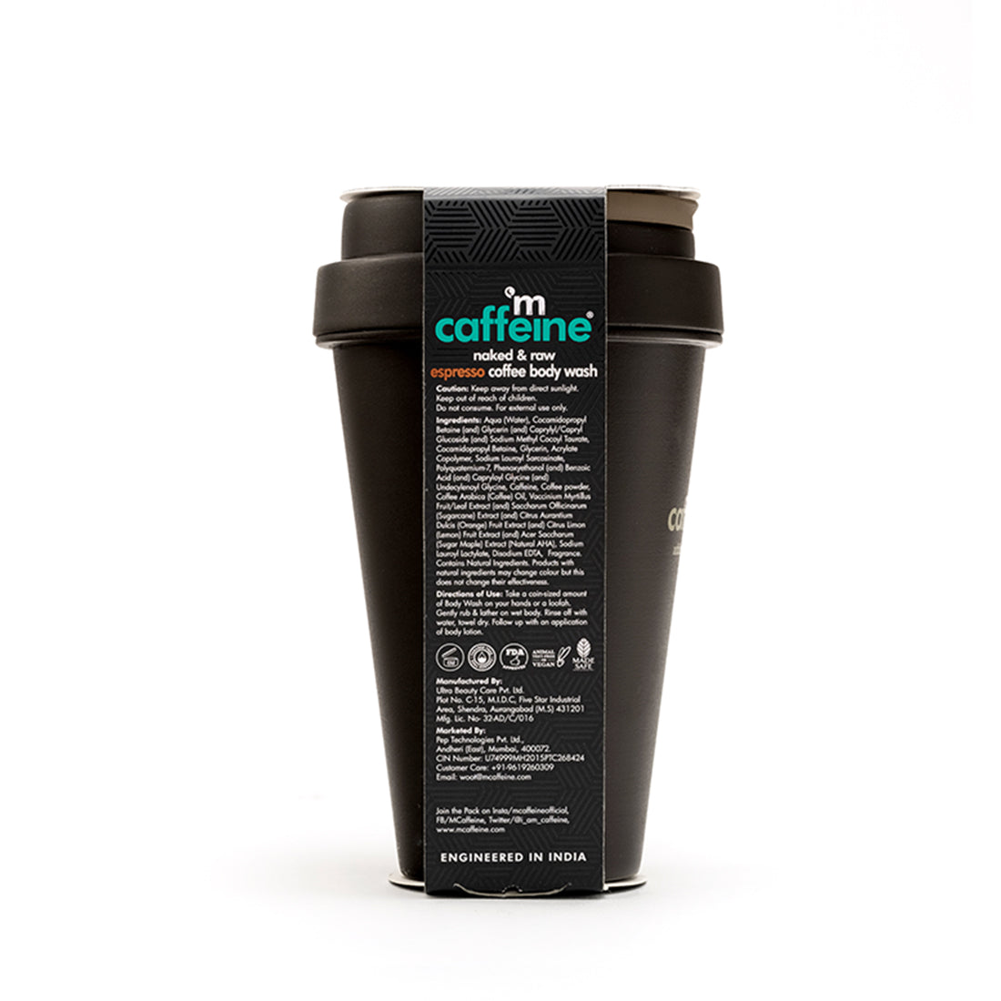mCaffeine Espresso Body Wash