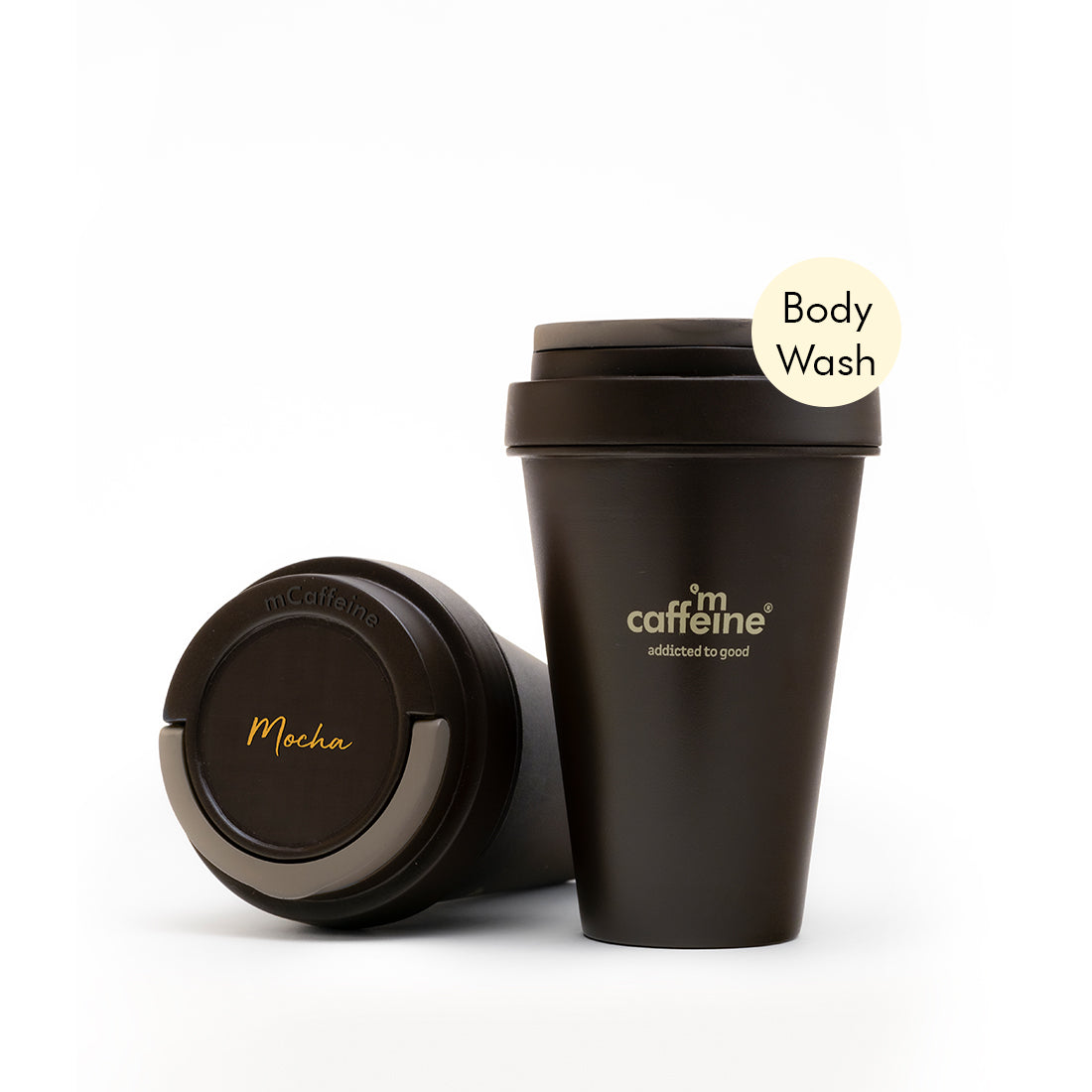 mCaffeine Mocha Body Wash