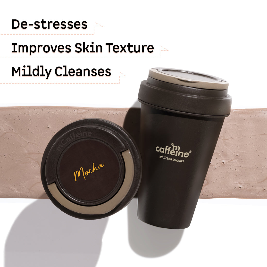 mCaffeine Mocha Body Wash