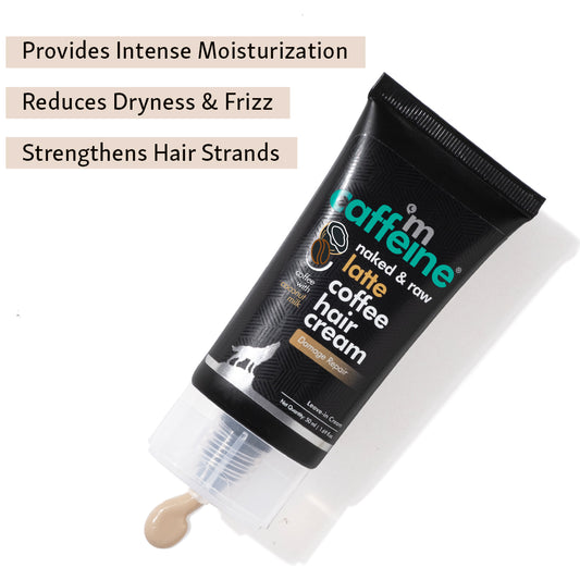 mCaffeine Hair Cream