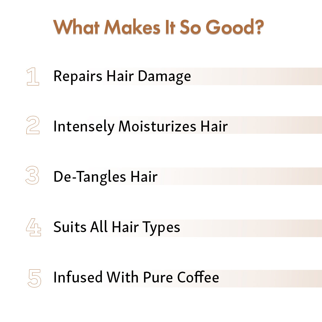 mCaffeine Hair Cream